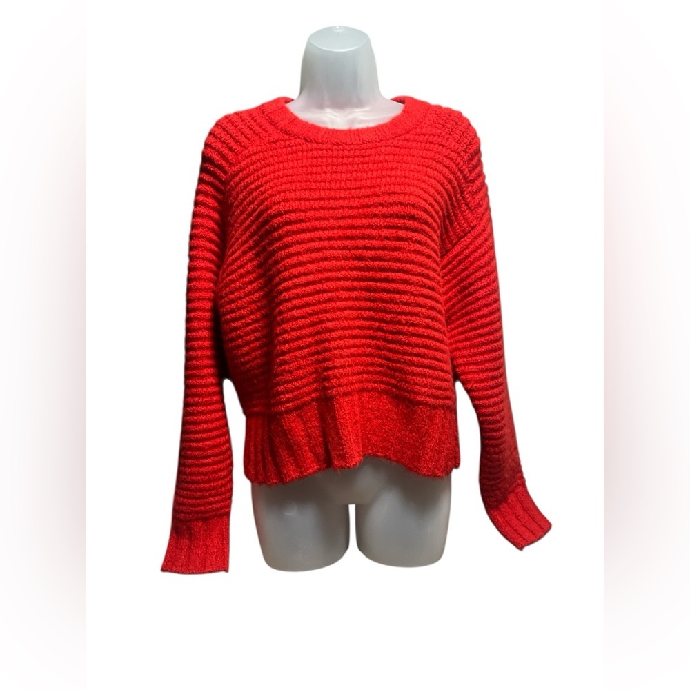 Pistola Adina Everyday Sweater Rouge Size XS - Picture 3 of 7